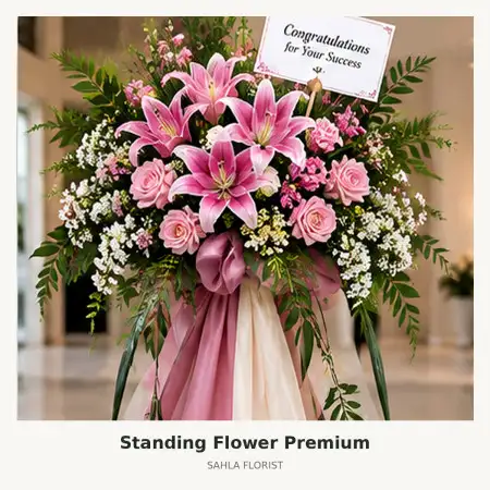 Standing Flowers Sambikerep